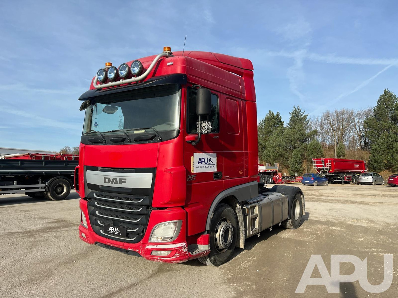 DAF XF 460 FT - 牵引车:图1 DAF XF 460 FT - 牵引车:图1