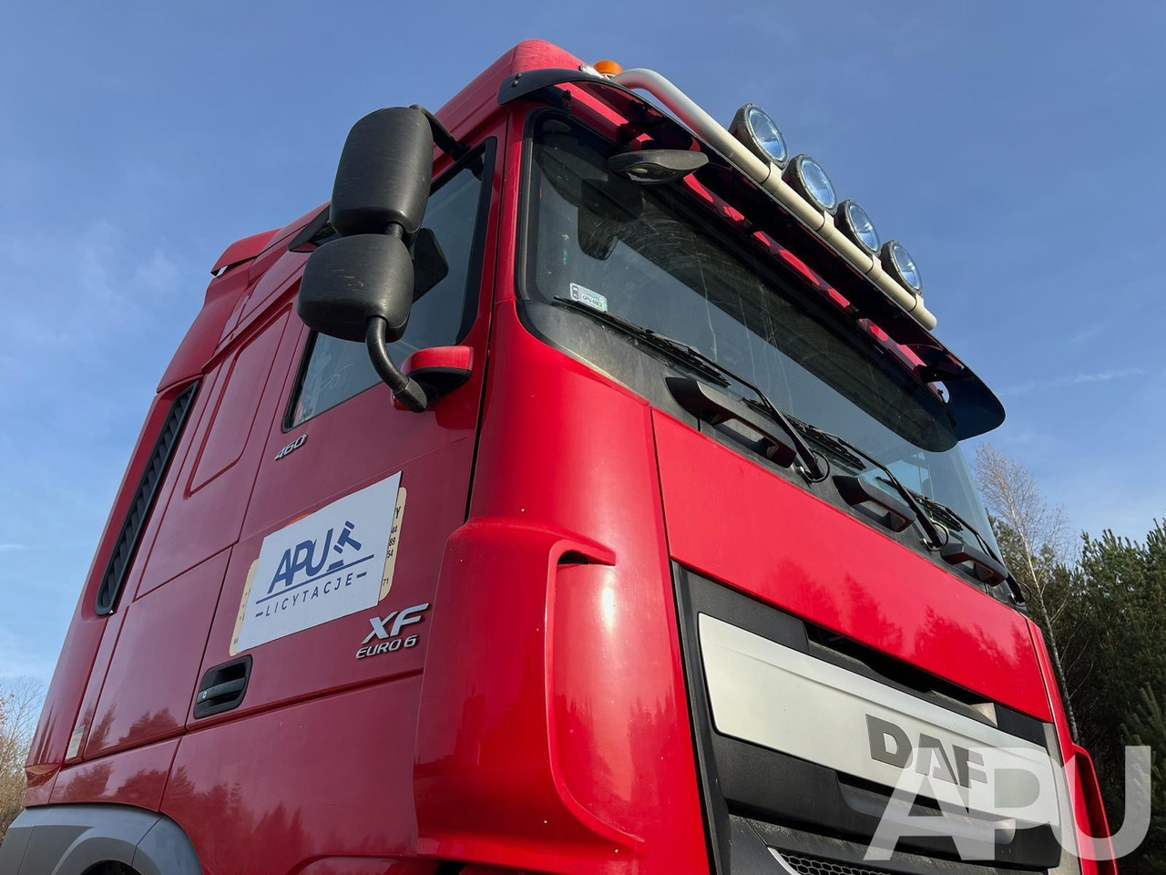 DAF XF 460 FT - 牵引车:图4 DAF XF 460 FT - 牵引车:图4