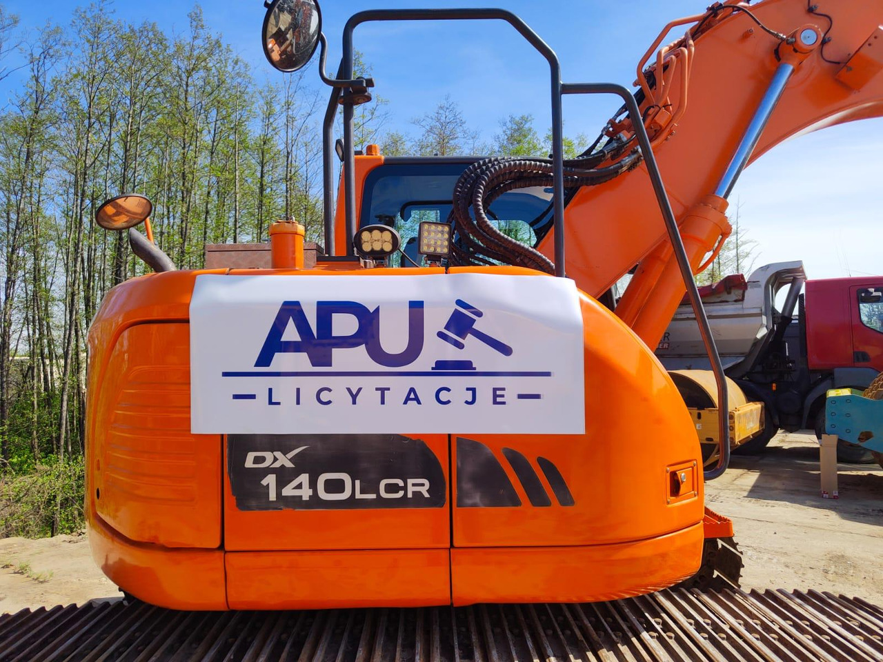 DOOSAN DX140LCR-3 租赁 DOOSAN DX140LCR-3：图10