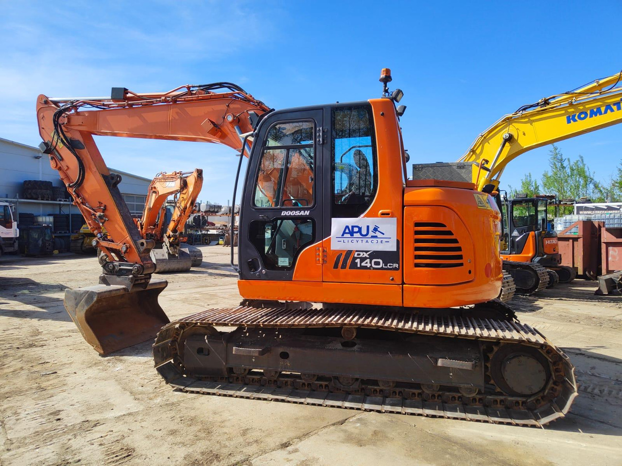 DOOSAN DX140LCR-3 租赁 DOOSAN DX140LCR-3：图8