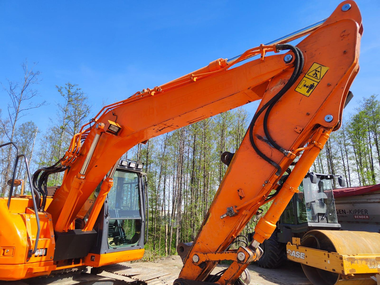 DOOSAN DX140LCR-3 租赁 DOOSAN DX140LCR-3：图11