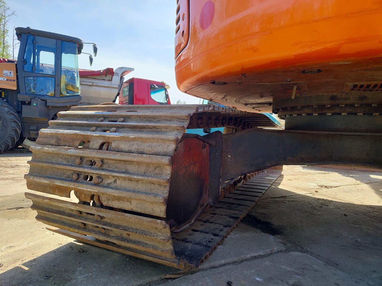 DOOSAN DX140LCR-3 - 履带式挖掘机:图4 DOOSAN DX140LCR-3 - 履带式挖掘机:图4