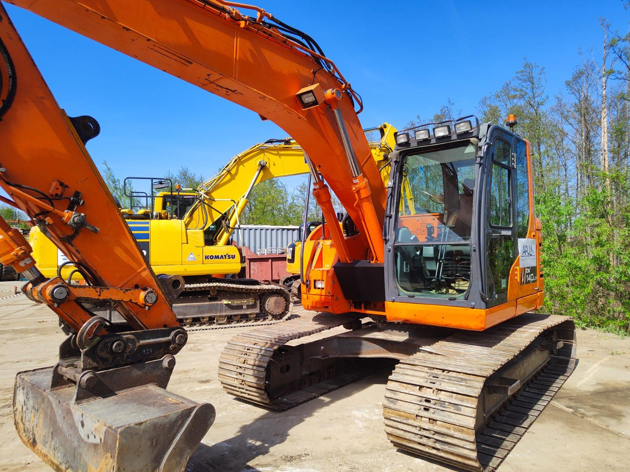 DOOSAN DX140LCR-3 租赁 DOOSAN DX140LCR-3：图9