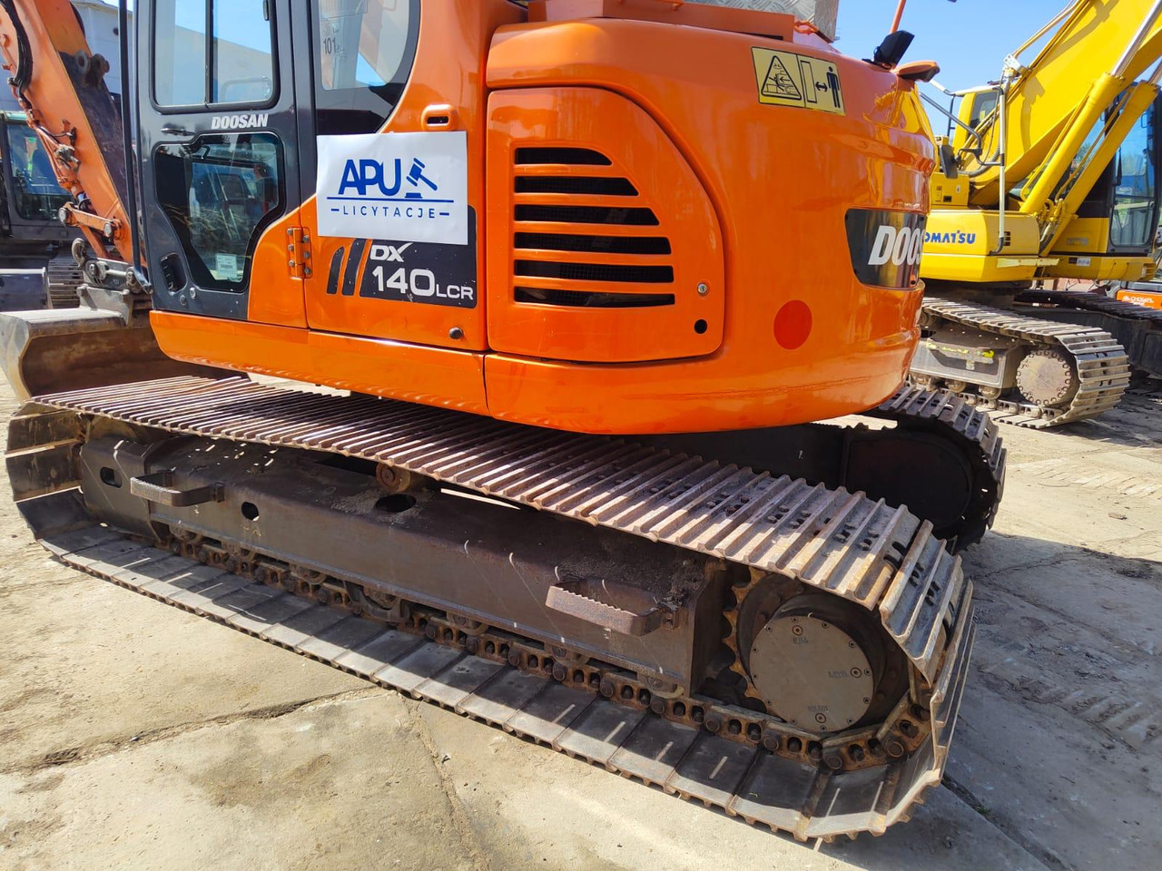 DOOSAN DX140LCR-3 租赁 DOOSAN DX140LCR-3：图12