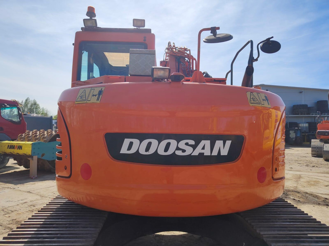 DOOSAN DX140LCR-3 租赁 DOOSAN DX140LCR-3：图16
