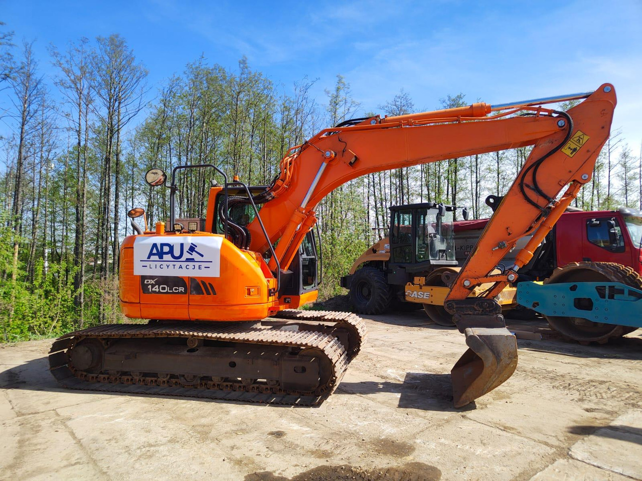 DOOSAN DX140LCR-3 租赁 DOOSAN DX140LCR-3：图13