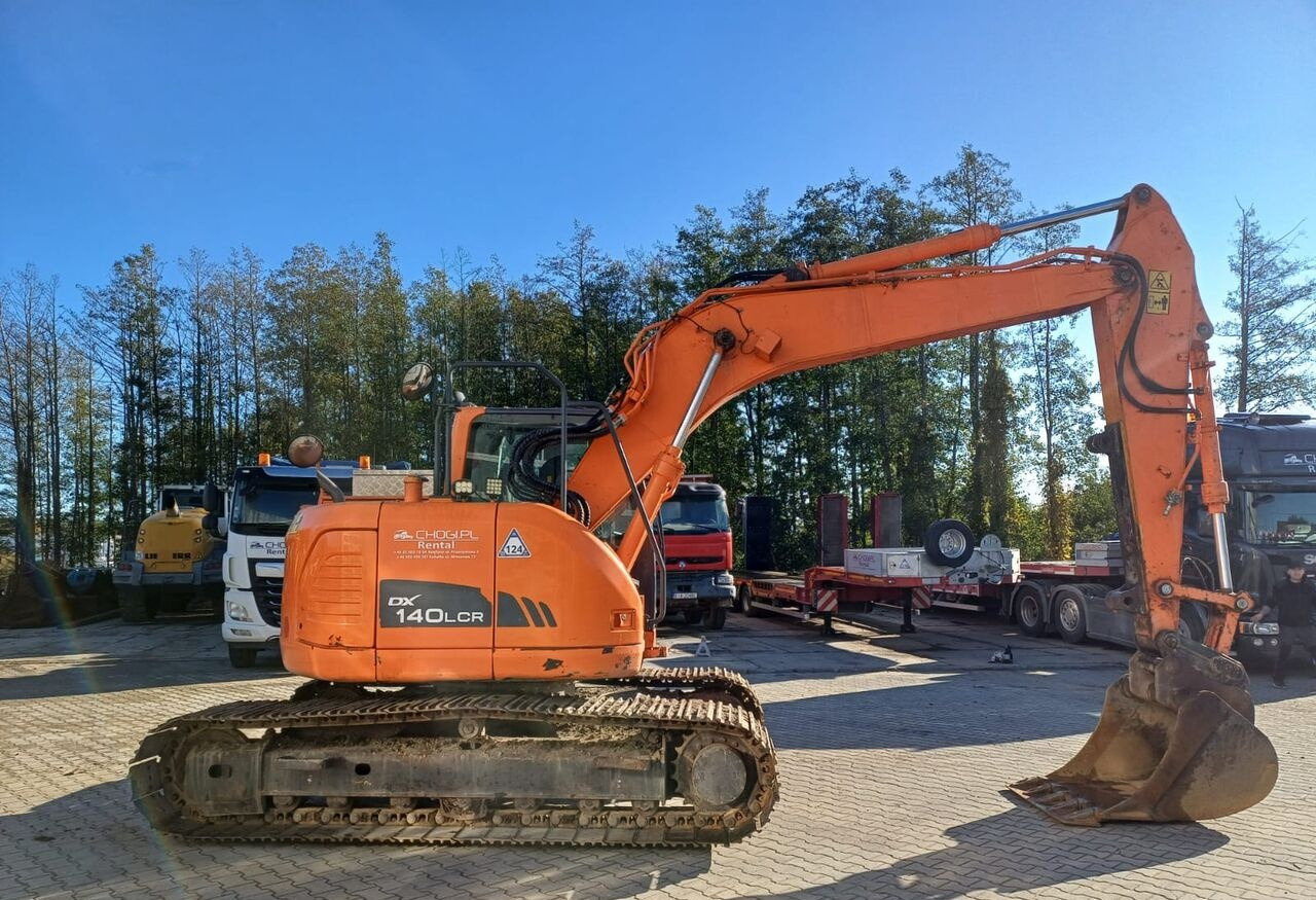 Doosan DX140LCR-3 - 履带式挖掘机:图4 Doosan DX140LCR-3 - 履带式挖掘机:图4