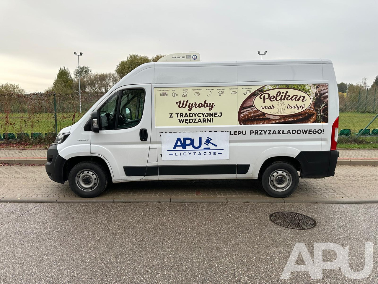 FIAT DUCATO 2.2 chłodnia izoterma - 冷藏货车:图2 FIAT DUCATO 2.2 chłodnia izoterma - 冷藏货车:图2