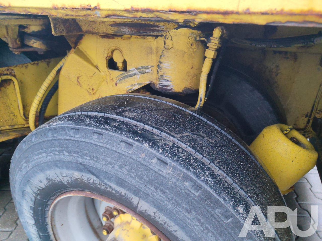 Goldhofer STZ-VH3 - 低装载半拖车:图2 Goldhofer STZ-VH3 - 低装载半拖车:图2