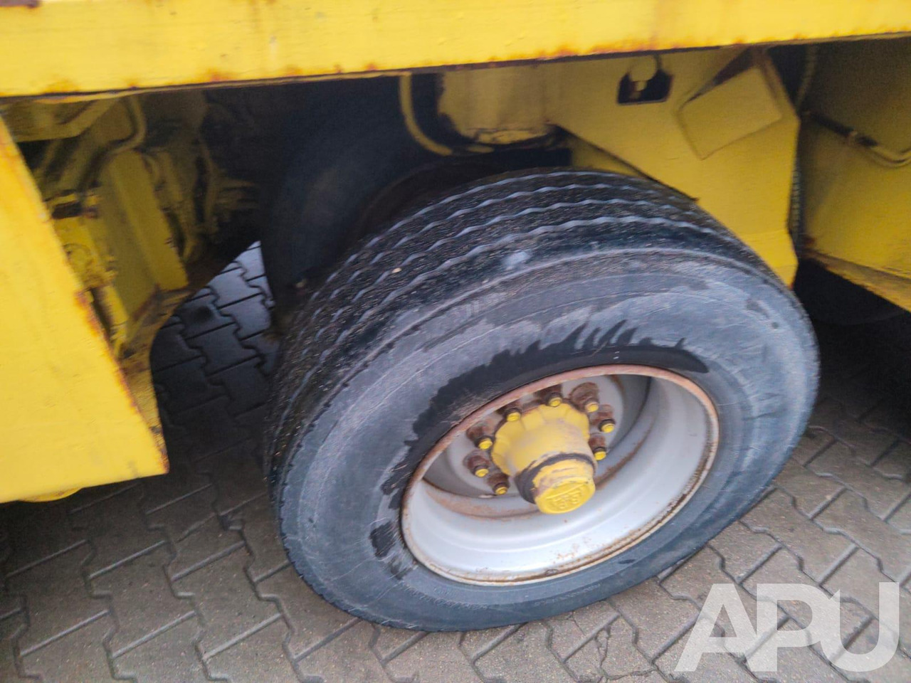 Goldhofer STZ-VH3 - 低装载半拖车:图4 Goldhofer STZ-VH3 - 低装载半拖车:图4