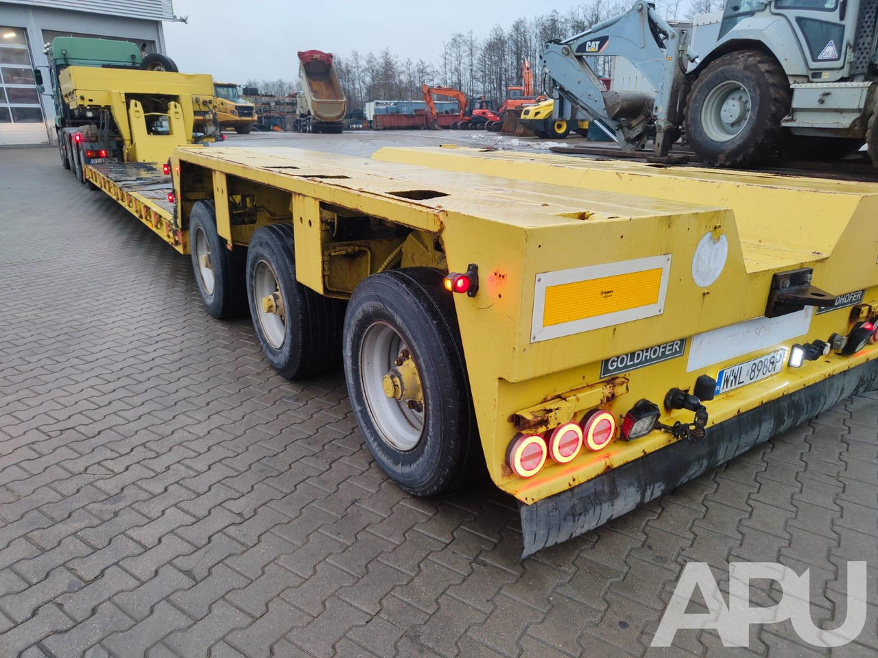 Goldhofer STZ-VH3 - 低装载半拖车:图3 Goldhofer STZ-VH3 - 低装载半拖车:图3