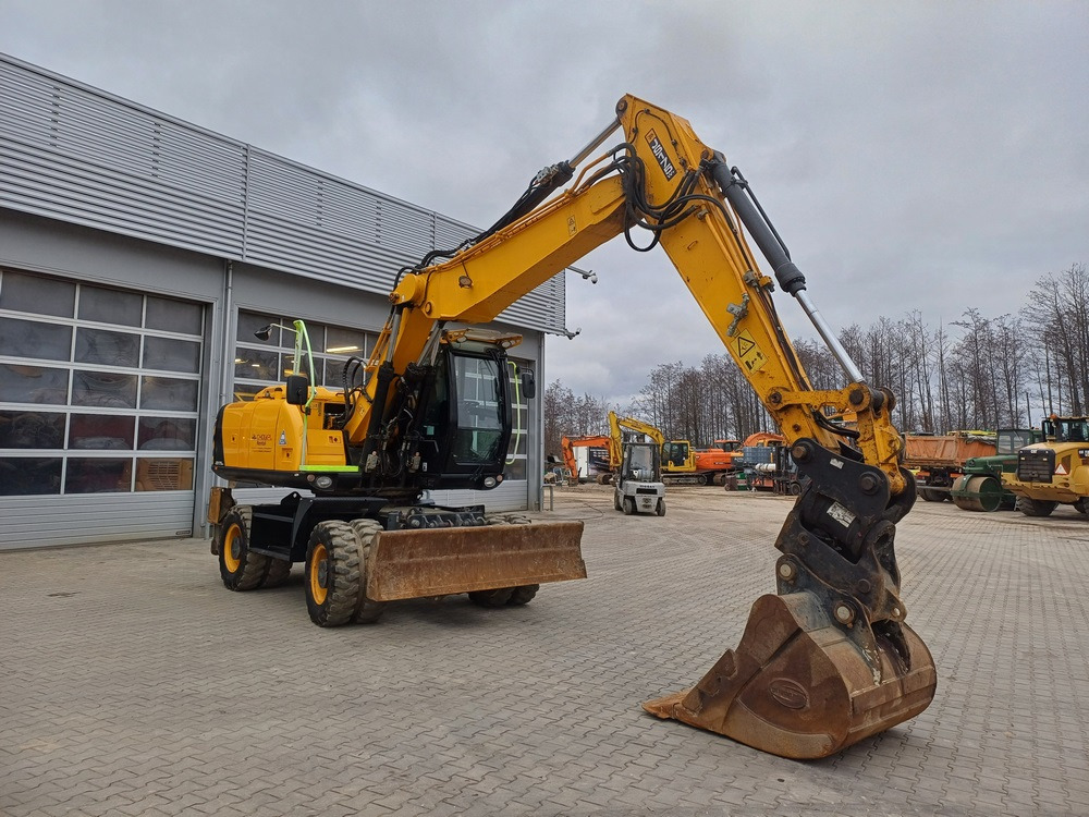 JCB JS175 - 轮式挖掘机:图4 JCB JS175 - 轮式挖掘机:图4