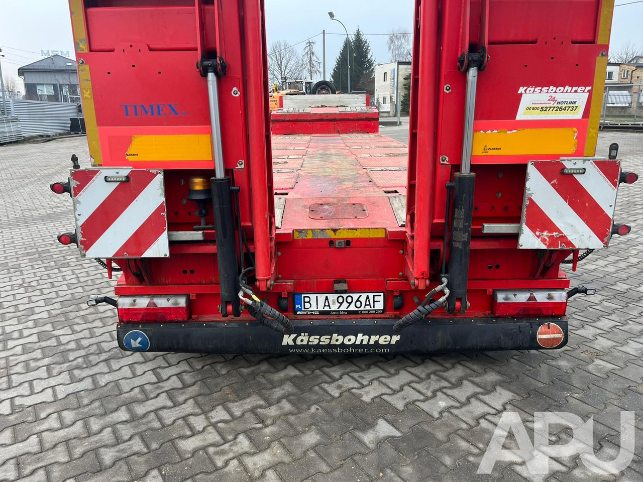 Kaessbohrer STZ-VH3 - 低装载半拖车:图5 Kaessbohrer STZ-VH3 - 低装载半拖车:图5