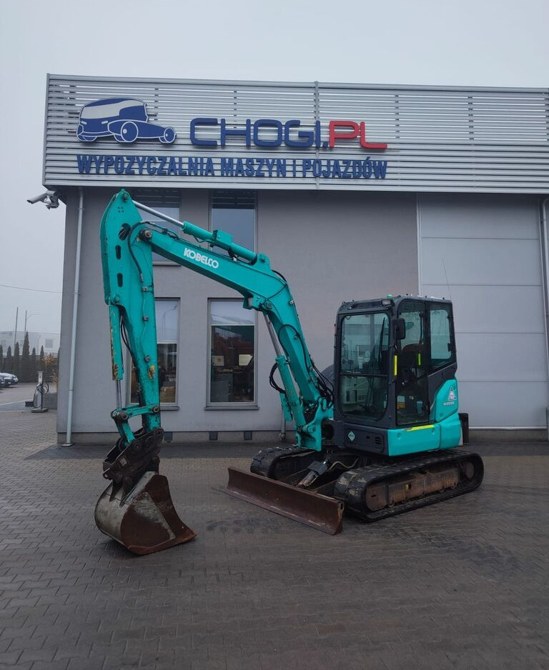 Kobelco SK55 SRX-6 - 小型挖掘机:图1 Kobelco SK55 SRX-6 - 小型挖掘机:图1