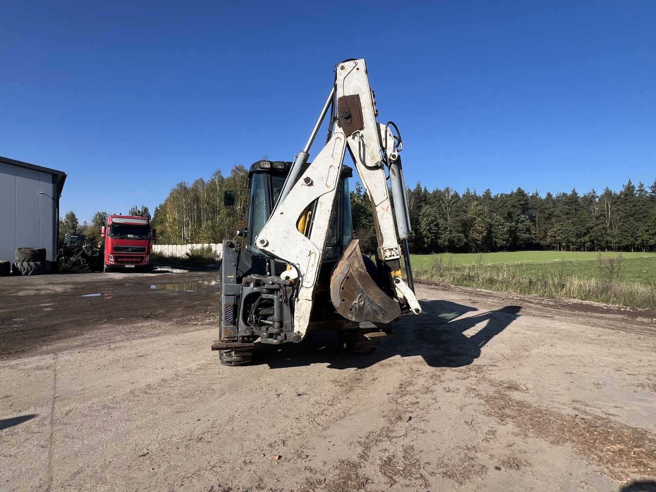 Koparko-ładowarka Terex - 反铲装载机:图4 Koparko-ładowarka Terex - 反铲装载机:图4