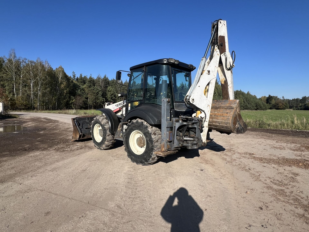 Koparko-ładowarka Terex - 反铲装载机:图3 Koparko-ładowarka Terex - 反铲装载机:图3