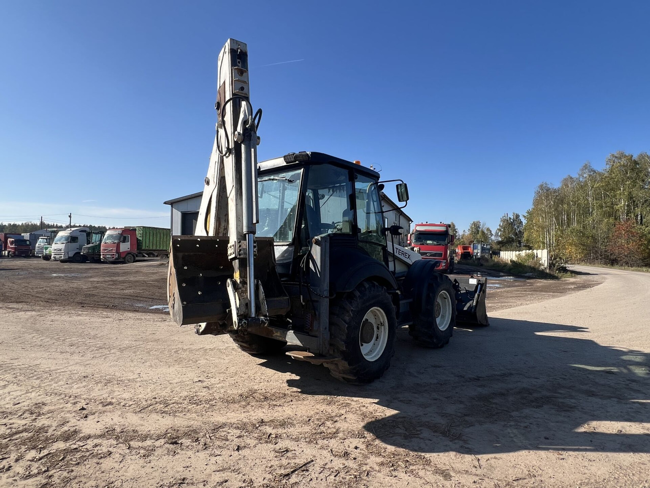 Koparko-ładowarka Terex - 反铲装载机:图5 Koparko-ładowarka Terex - 反铲装载机:图5