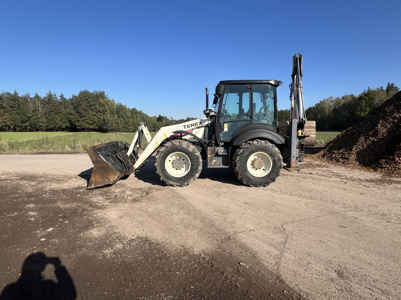 Koparko-ładowarka Terex - 反铲装载机:图2 Koparko-ładowarka Terex - 反铲装载机:图2