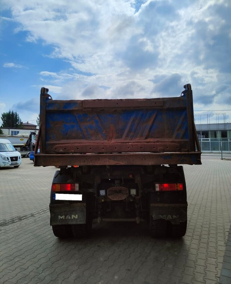 MAN 27.414 - 翻斗车:图4 MAN 27.414 - 翻斗车:图4