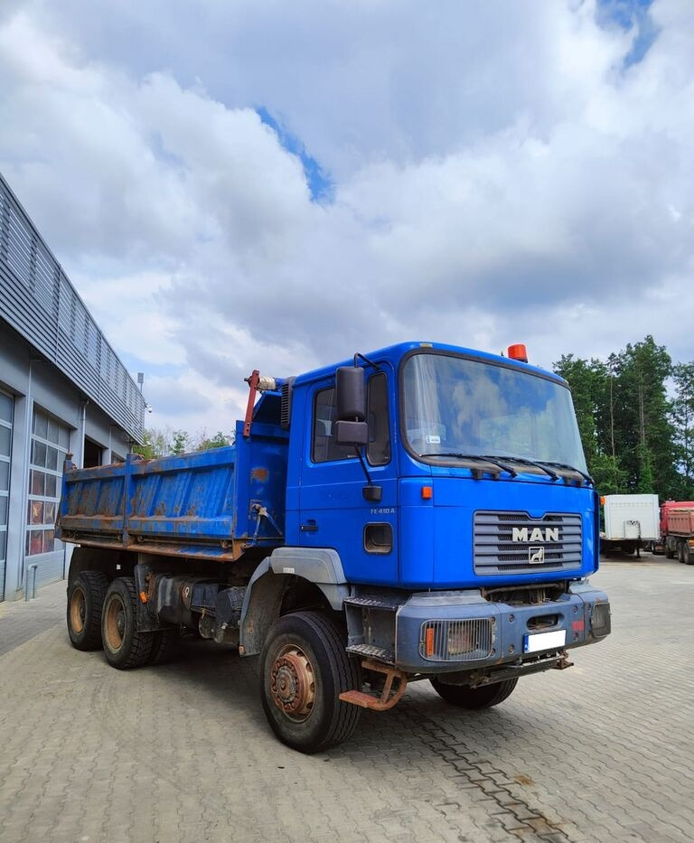 MAN 27.414 - 翻斗车:图2 MAN 27.414 - 翻斗车:图2