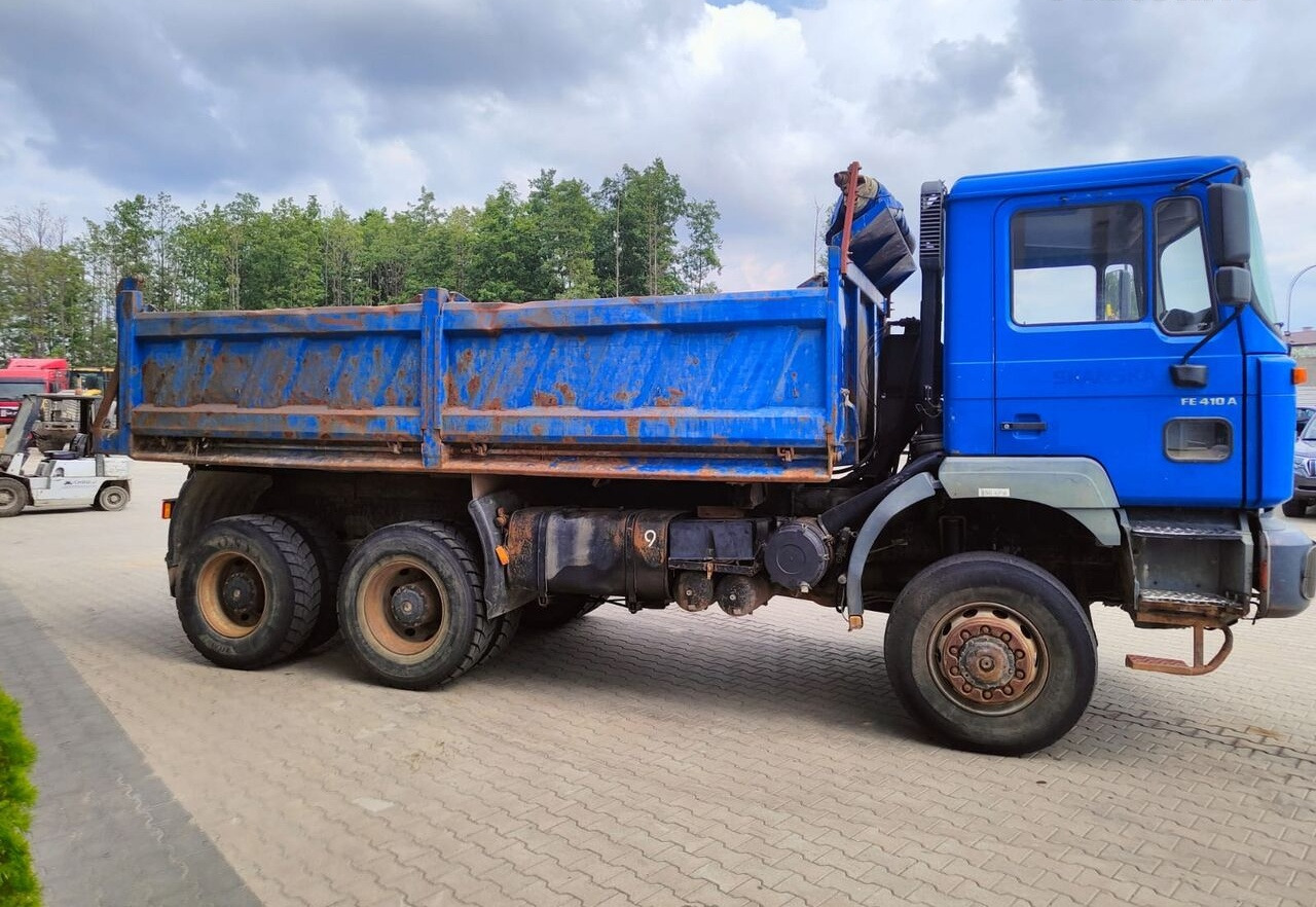 MAN 27.414 - 翻斗车:图3 MAN 27.414 - 翻斗车:图3