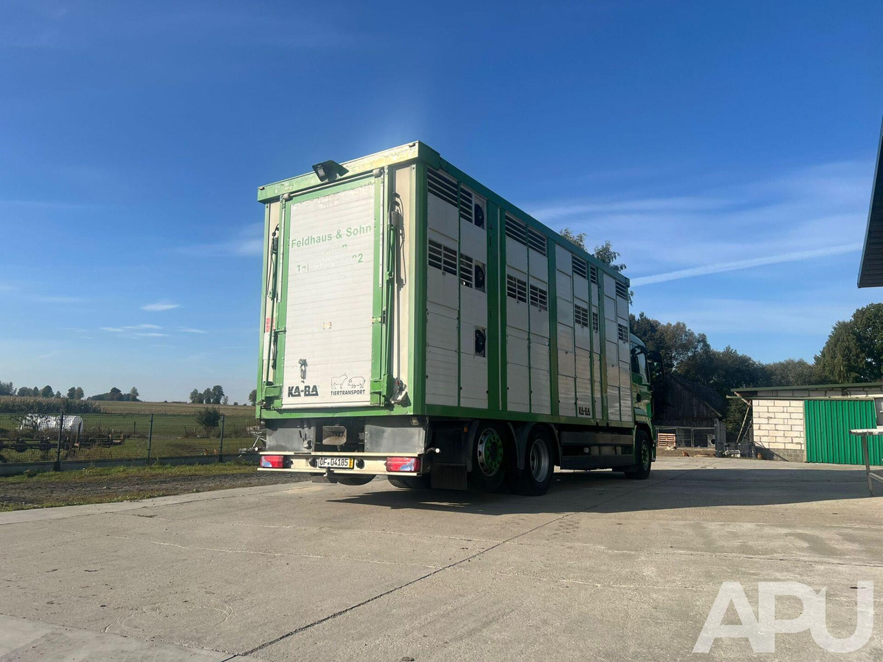 MAN TGS 26.440 DO PRZEWOZU BYDŁA - 牲畜运输车:图5 MAN TGS 26.440 DO PRZEWOZU BYDŁA - 牲畜运输车:图5