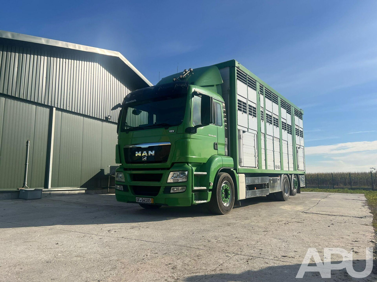 MAN TGS 26.440 DO PRZEWOZU BYDŁA - 牲畜运输车:图1 MAN TGS 26.440 DO PRZEWOZU BYDŁA - 牲畜运输车:图1