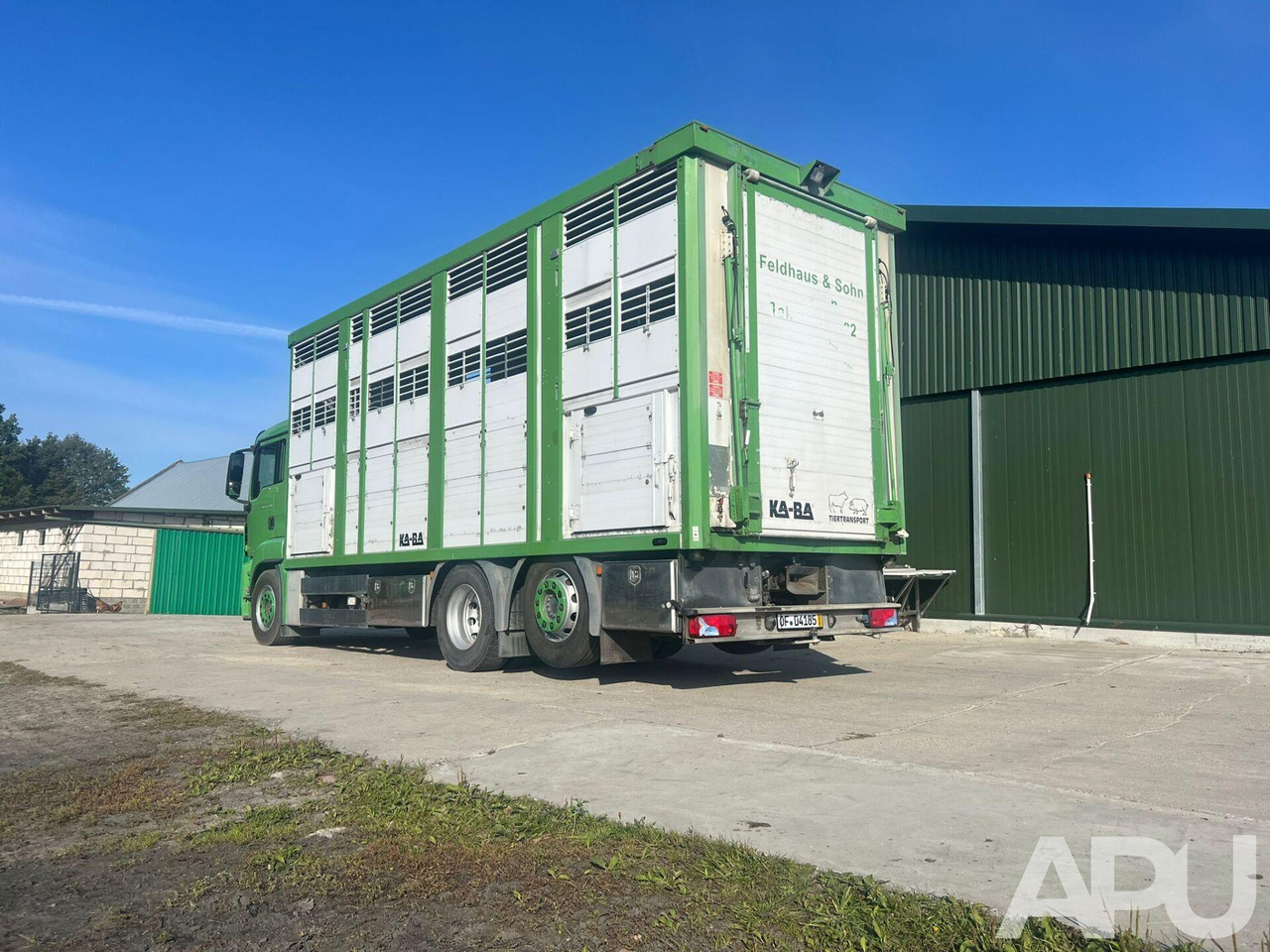 MAN TGS 26.440 DO PRZEWOZU BYDŁA - 牲畜运输车:图3 MAN TGS 26.440 DO PRZEWOZU BYDŁA - 牲畜运输车:图3