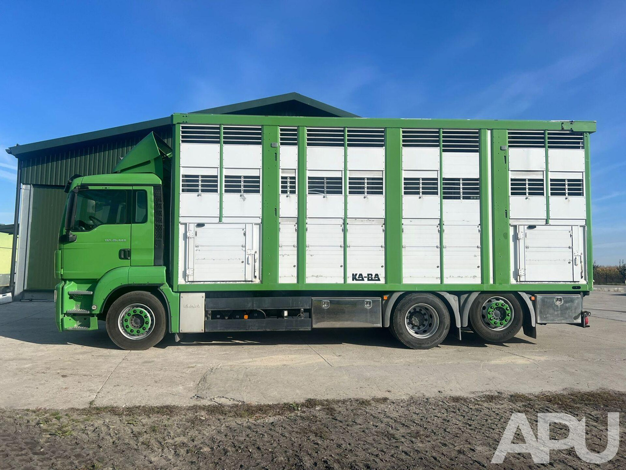 MAN TGS 26.440 DO PRZEWOZU BYDŁA - 牲畜运输车:图2 MAN TGS 26.440 DO PRZEWOZU BYDŁA - 牲畜运输车:图2