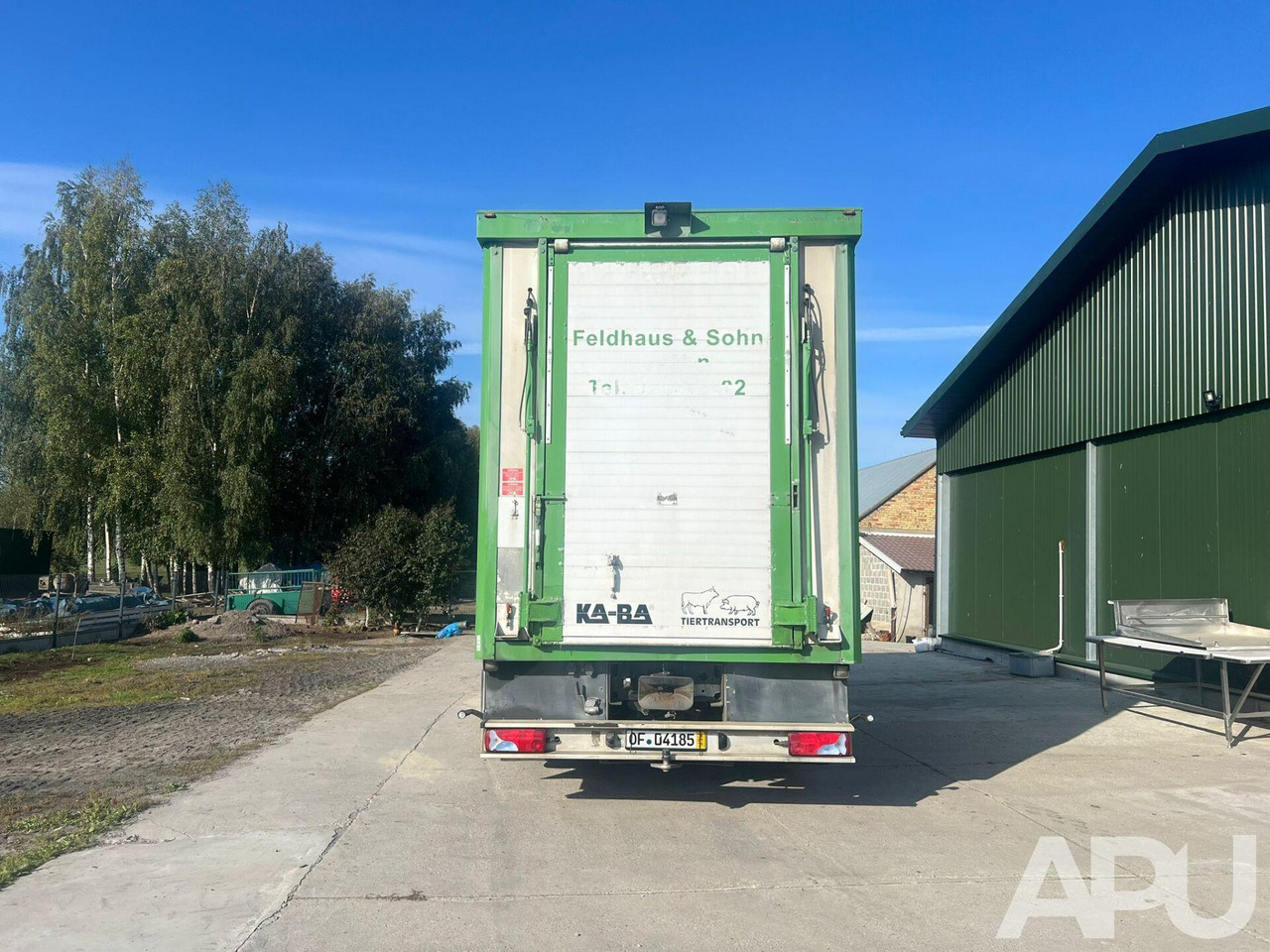 MAN TGS 26.440 DO PRZEWOZU BYDŁA - 牲畜运输车:图4 MAN TGS 26.440 DO PRZEWOZU BYDŁA - 牲畜运输车:图4