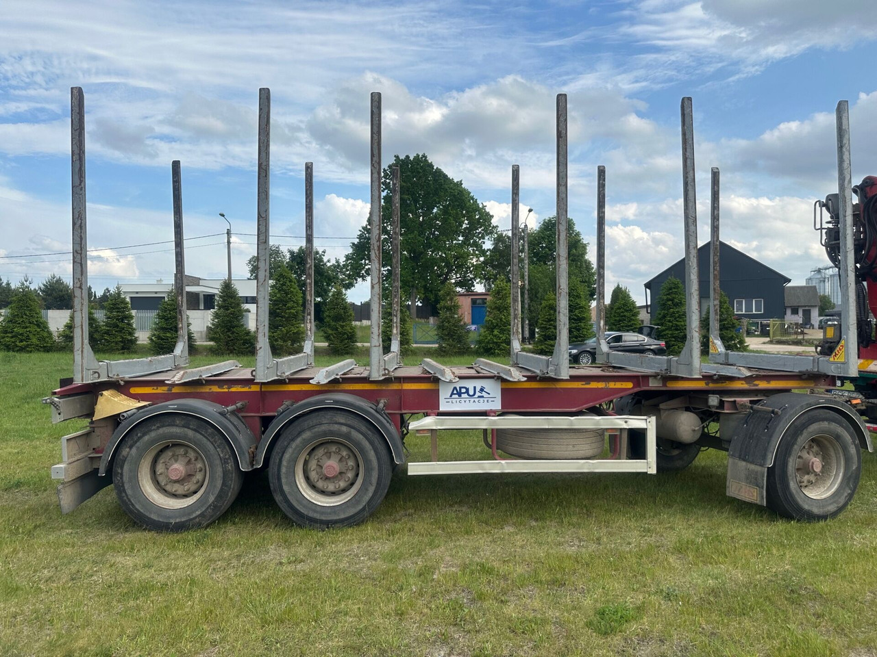 MHS przyczepa do przewozu drewna - 木材运输拖车:图5 MHS przyczepa do przewozu drewna - 木材运输拖车:图5