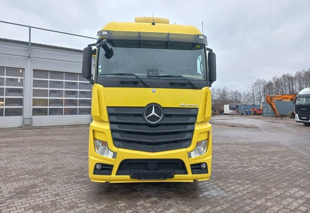 Mercedes-Benz ACTROS 1845 LS - 牵引车:图3 Mercedes-Benz ACTROS 1845 LS - 牵引车:图3
