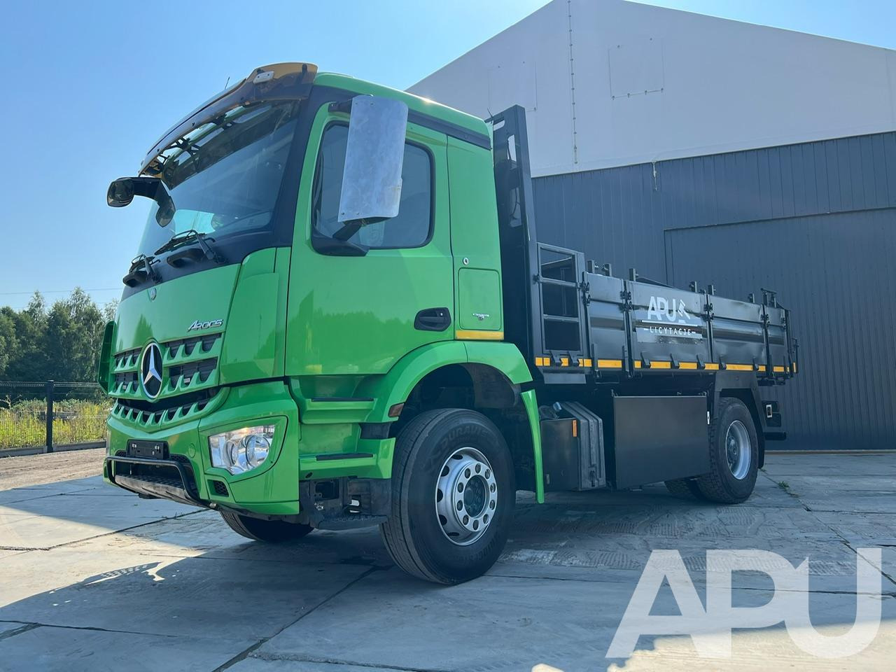 Mercedes-Benz AROCS 963-2-A wywrotka - 翻斗车:图5 Mercedes-Benz AROCS 963-2-A wywrotka - 翻斗车:图5