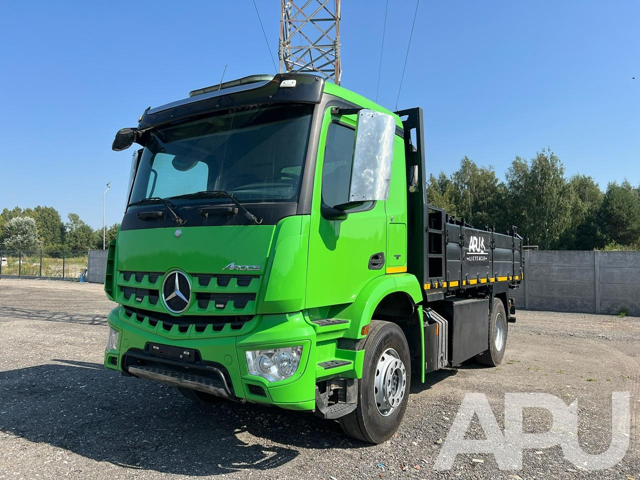 Mercedes-Benz AROCS 963-2-A wywrotka - 翻斗车:图1 Mercedes-Benz AROCS 963-2-A wywrotka - 翻斗车:图1