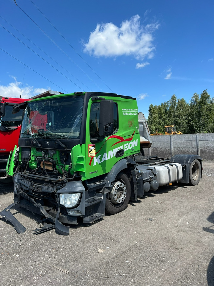Mercedes-Benz Actros 1840 - 驾驶室底盘卡车:图3 Mercedes-Benz Actros 1840 - 驾驶室底盘卡车:图3