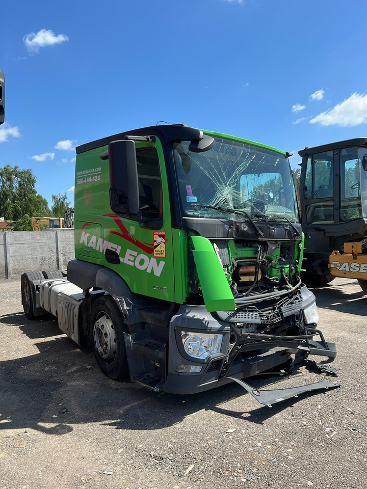Mercedes-Benz Actros 1840 - 驾驶室底盘卡车:图5 Mercedes-Benz Actros 1840 - 驾驶室底盘卡车:图5