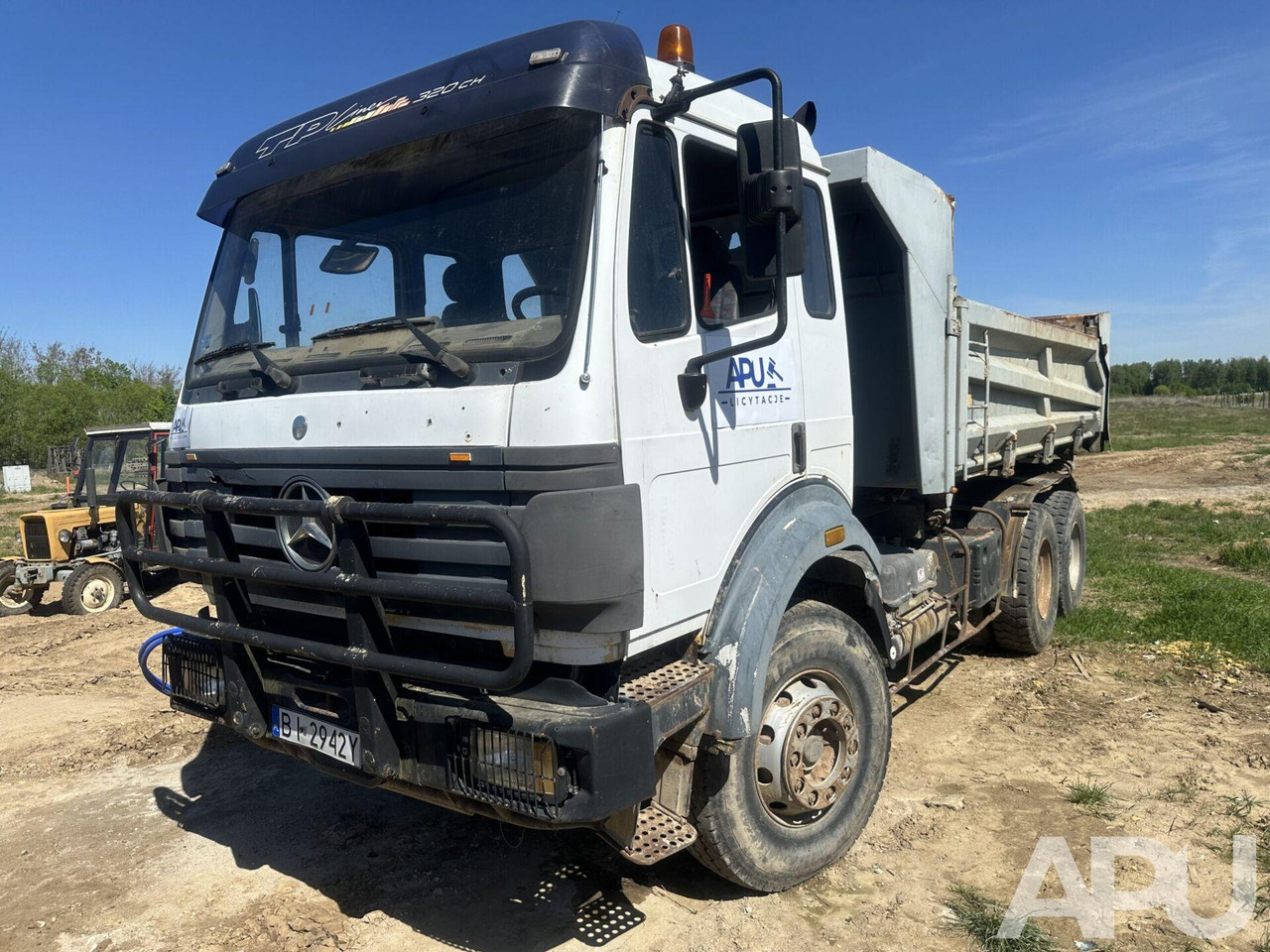 Mercedes-Benz Actros 2631 Wywrotka - 翻斗车:图1 Mercedes-Benz Actros 2631 Wywrotka - 翻斗车:图1
