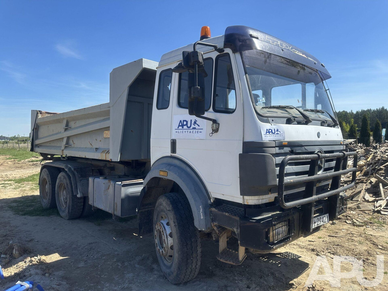 Mercedes-Benz Actros 2631 Wywrotka - 翻斗车:图5 Mercedes-Benz Actros 2631 Wywrotka - 翻斗车:图5