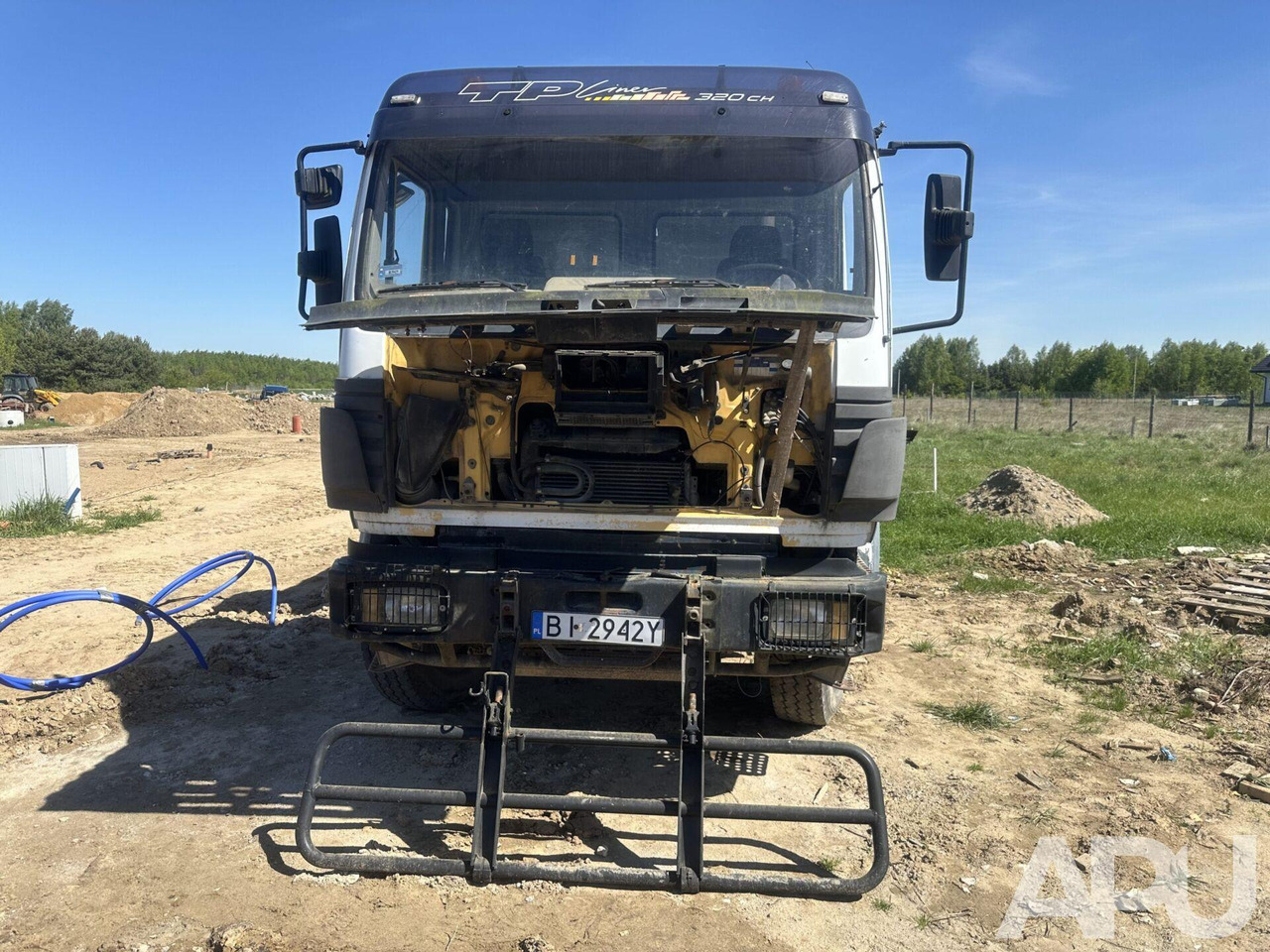 Mercedes-Benz Actros 2631 Wywrotka - 翻斗车:图4 Mercedes-Benz Actros 2631 Wywrotka - 翻斗车:图4