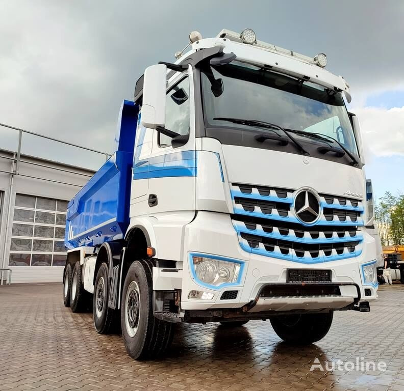 Mercedes-Benz Arocs 4151 - 翻斗车:图3 Mercedes-Benz Arocs 4151 - 翻斗车:图3