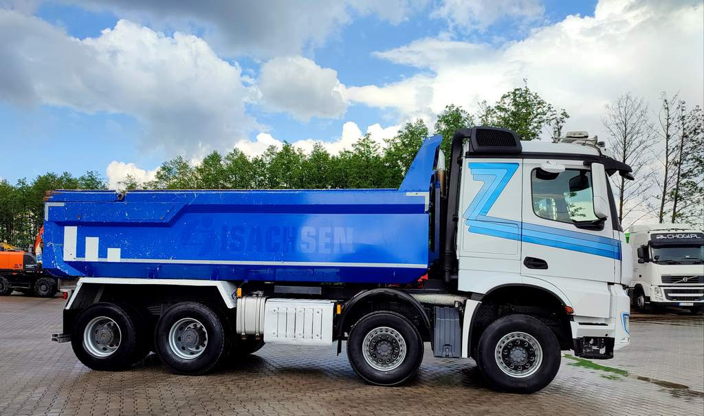 Mercedes-Benz Arocs 4151 - 翻斗车:图5 Mercedes-Benz Arocs 4151 - 翻斗车:图5