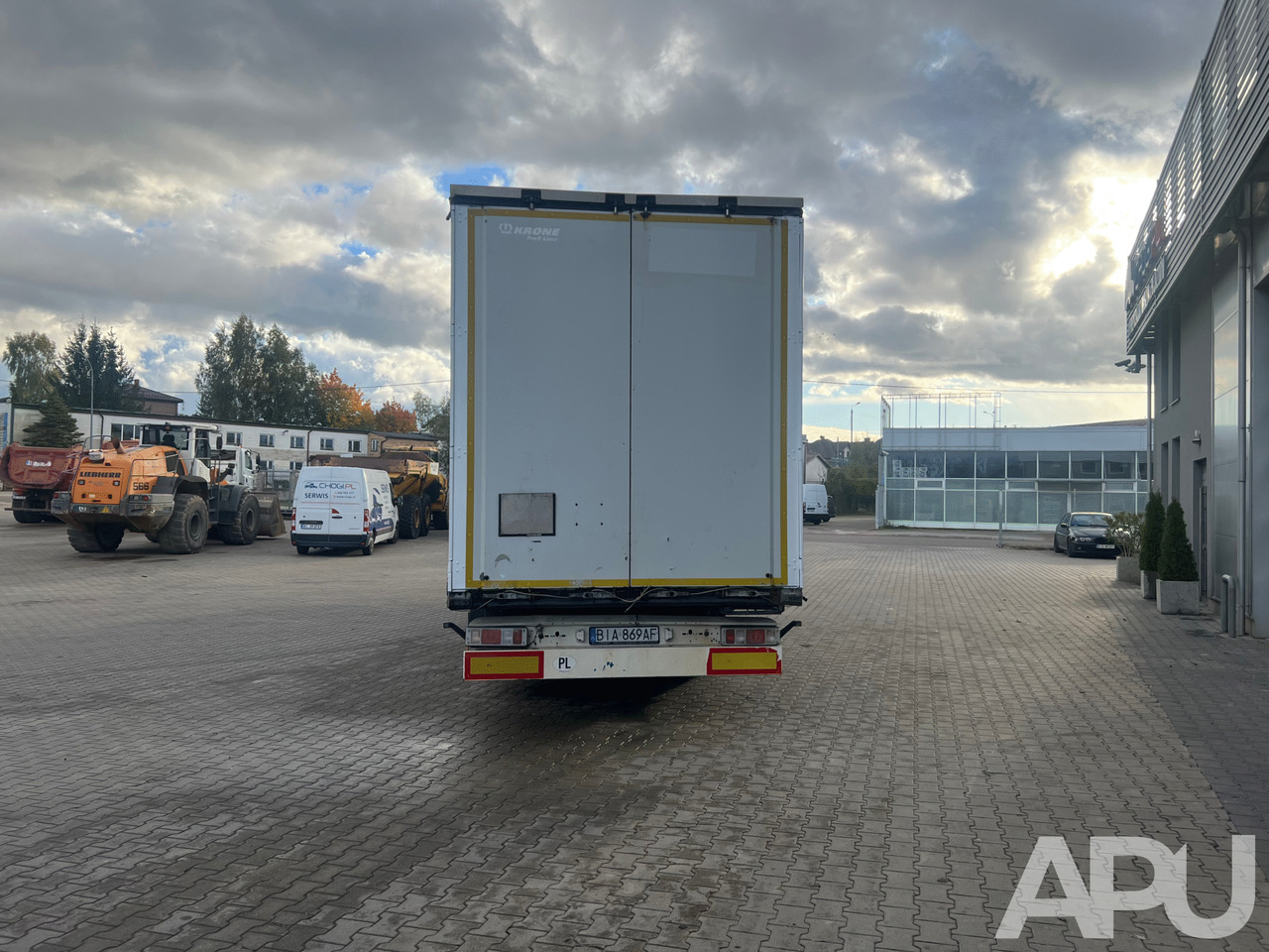 Naczepa ciężarowa KRONE - 侧帘半拖车:图4 Naczepa ciężarowa KRONE - 侧帘半拖车:图4