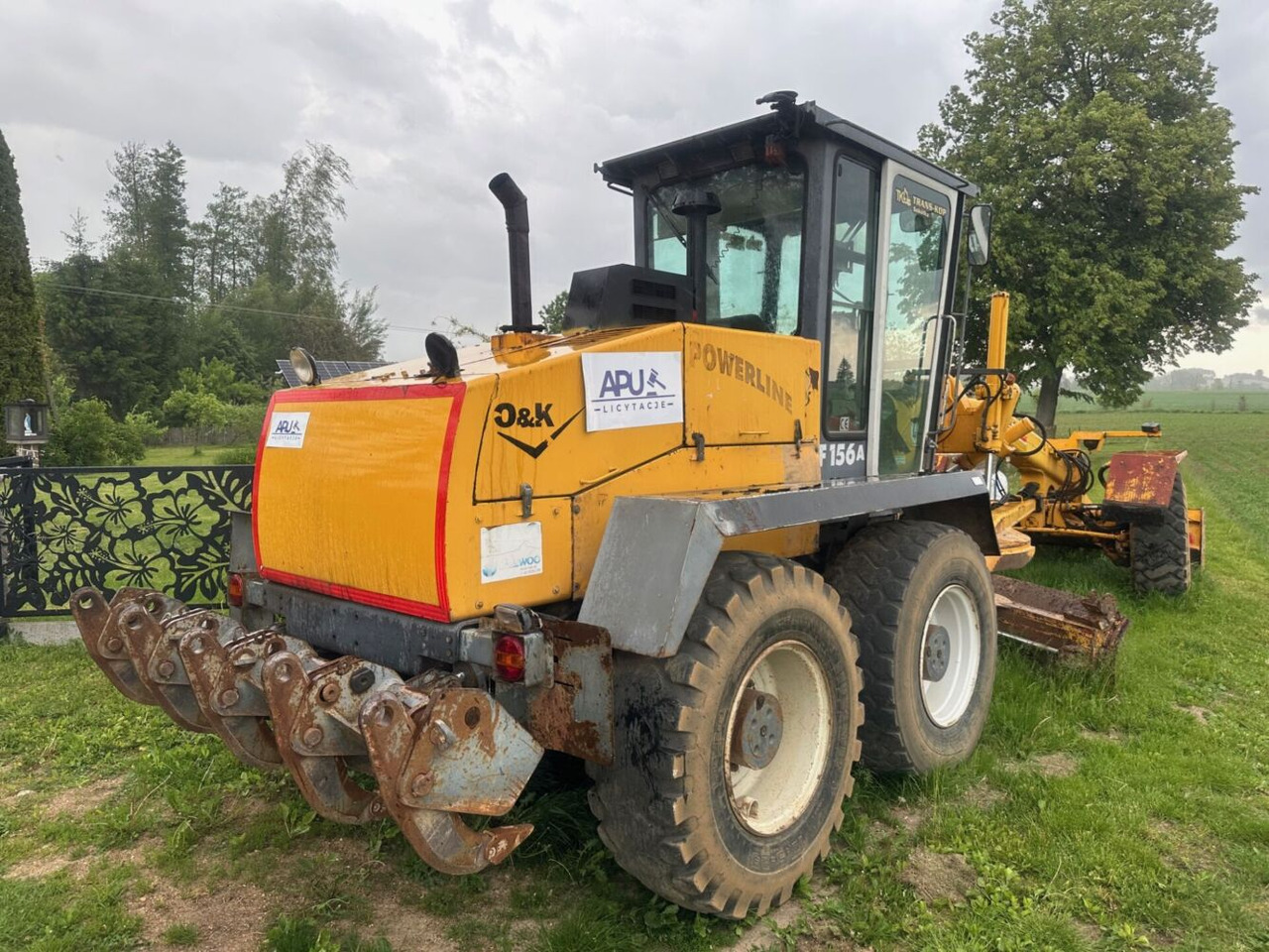 O&K F156 A ROWNIARKA - 平路机:图5 O&K F156 A ROWNIARKA - 平路机:图5