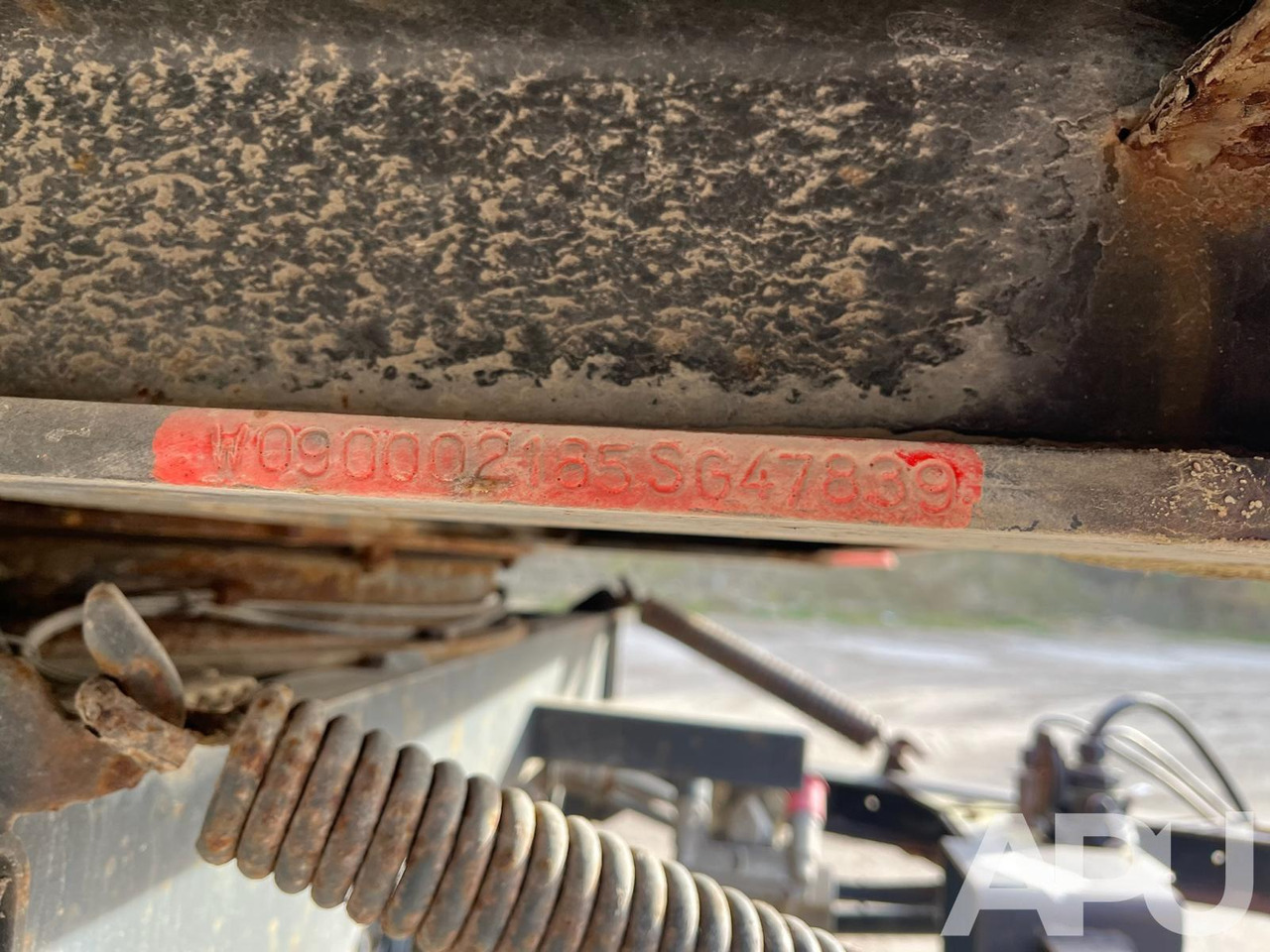 PRZYCZEPA GEIDOBLER–SOYEN NAL 18 - 栏板式/ 平板拖车:图4 PRZYCZEPA GEIDOBLER–SOYEN NAL 18 - 栏板式/ 平板拖车:图4