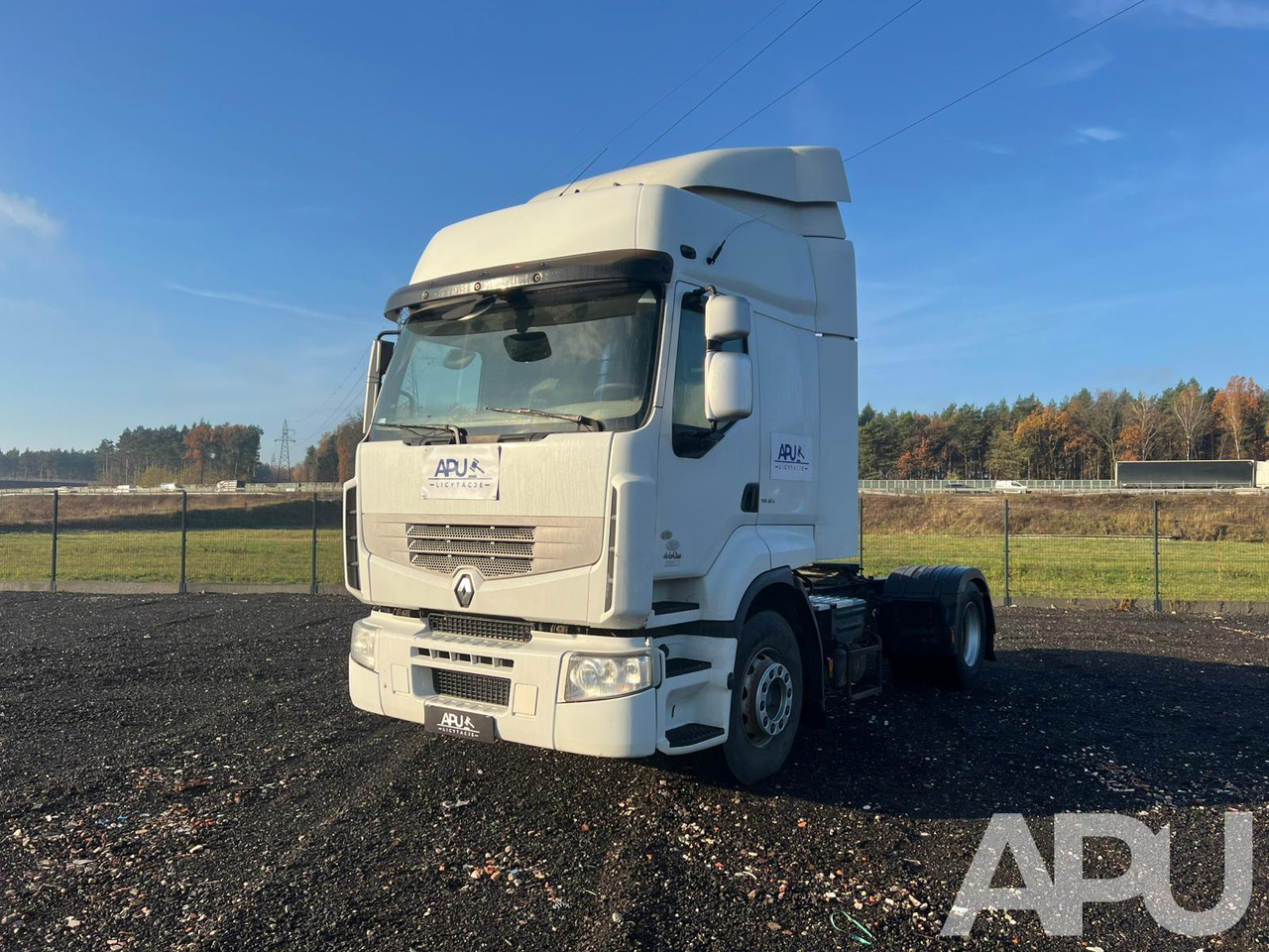 Renault Premium 460.19 T 4×2 - 牵引车:图1 Renault Premium 460.19 T 4×2 - 牵引车:图1