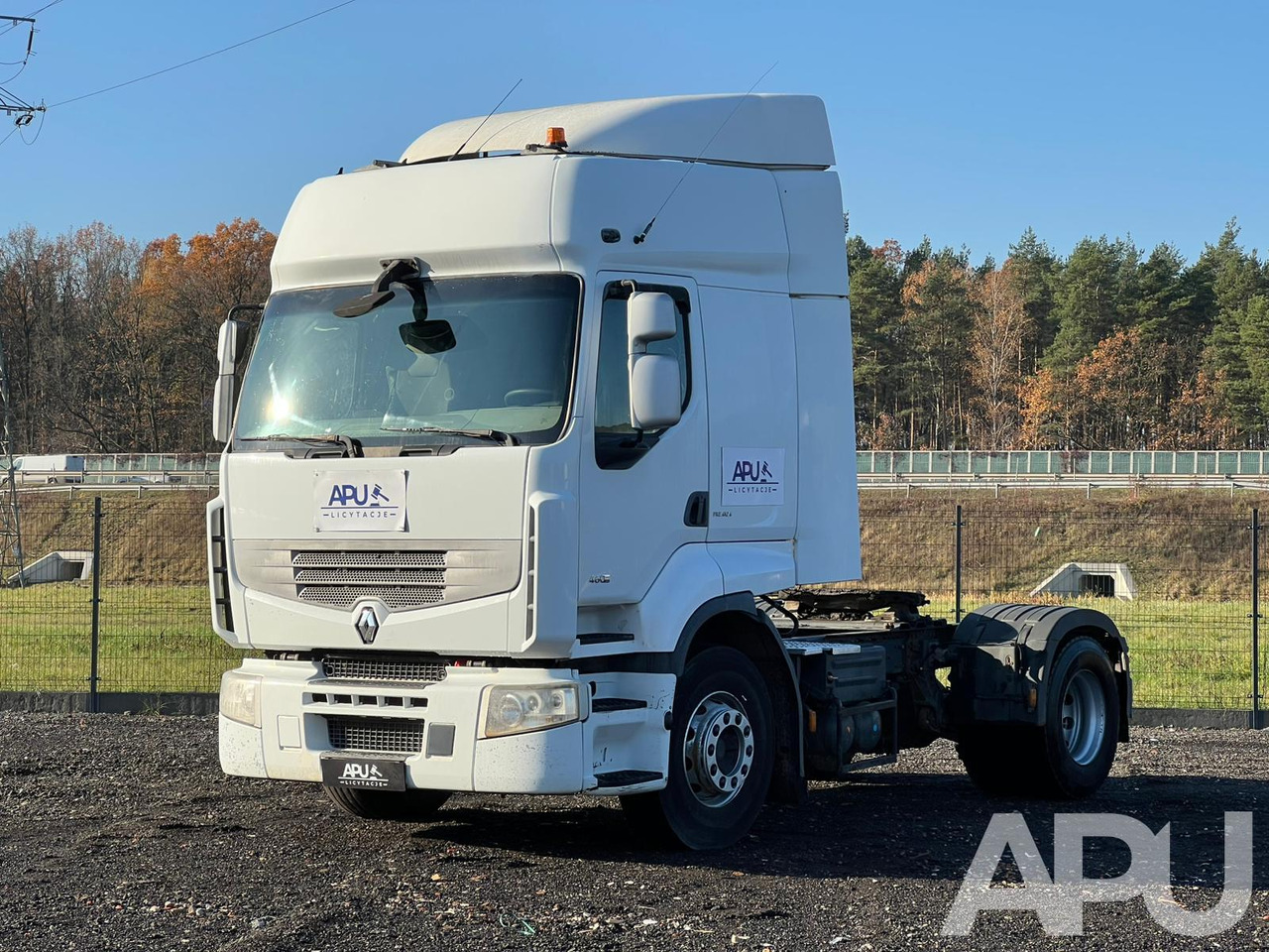 Renault Premium 460 DXI - 牵引车:图1 Renault Premium 460 DXI - 牵引车:图1