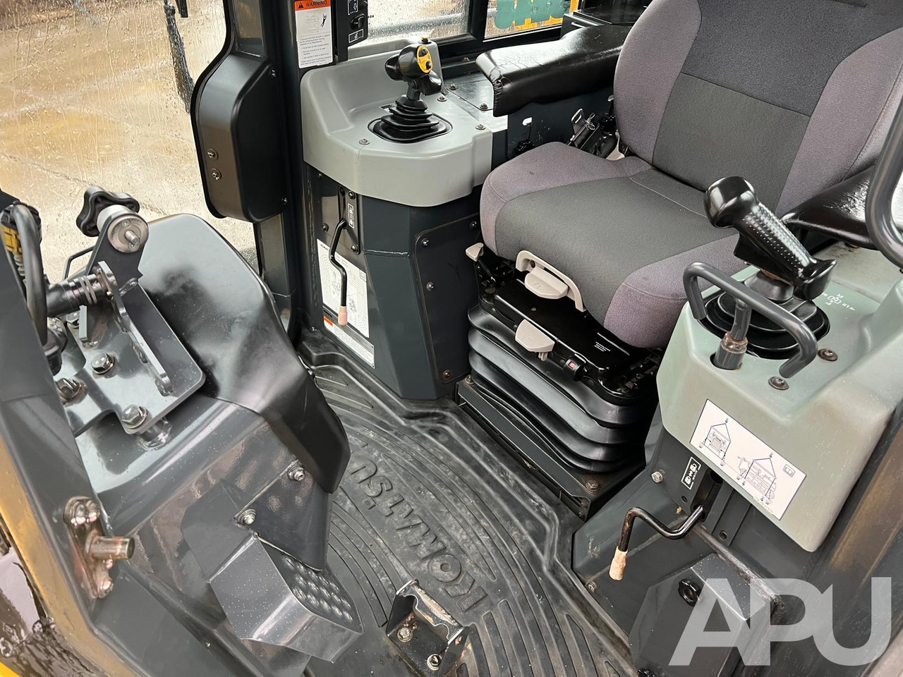 Spycharka KOMATSU D51PXi-24 - 推土机:图5 Spycharka KOMATSU D51PXi-24 - 推土机:图5