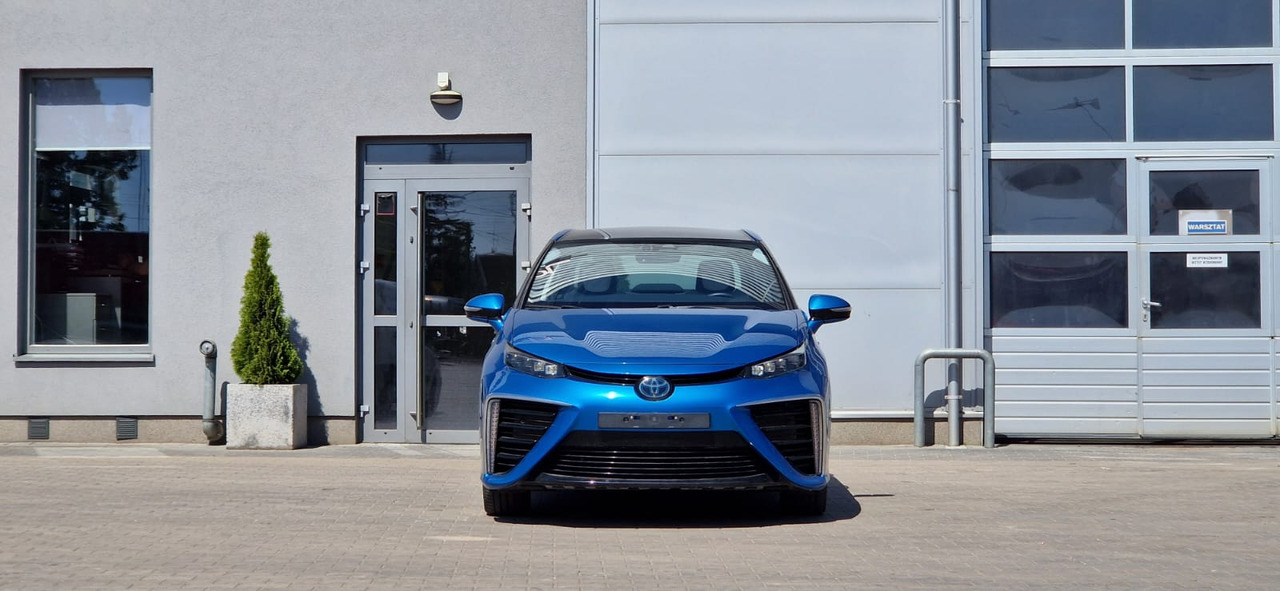 Toyota Mirai - 轿车:图4 Toyota Mirai - 轿车:图4