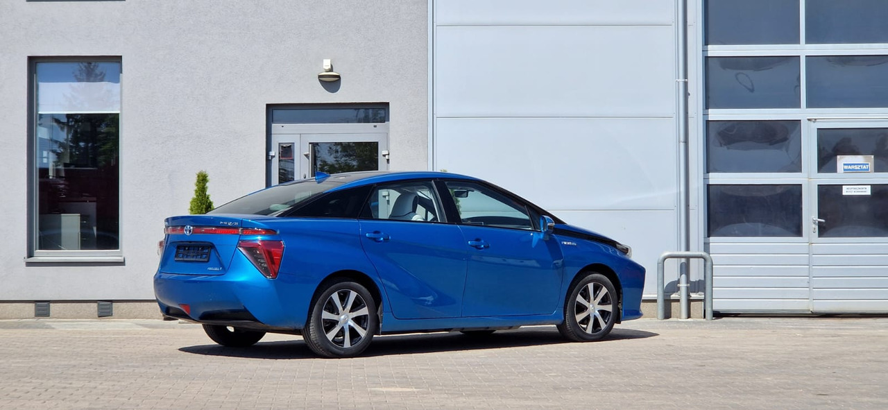 Toyota Mirai - 轿车:图5 Toyota Mirai - 轿车:图5