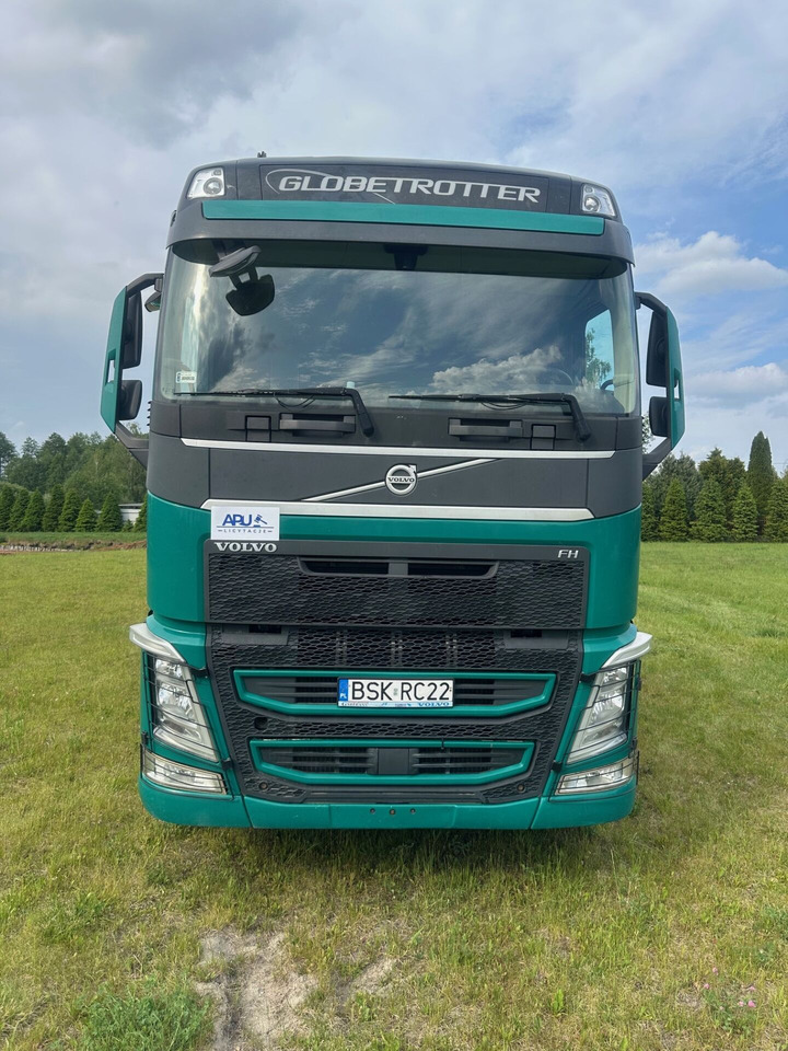 VOLVO FH500 do przewozu drewna - 木材运输车, 起重车:图2 VOLVO FH500 do przewozu drewna - 木材运输车, 起重车:图2